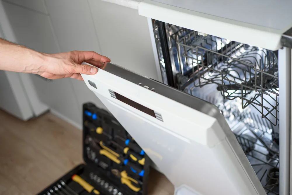 Image of dishwasher