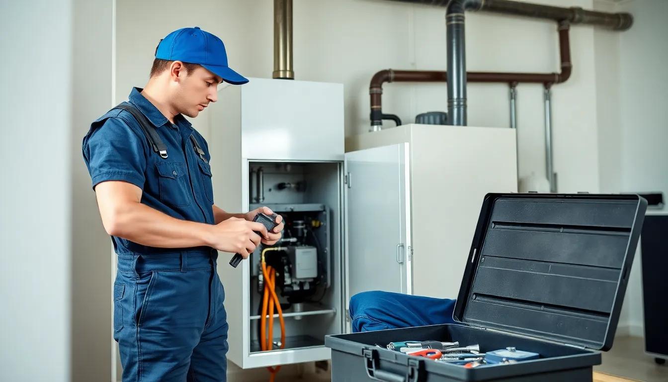 Boiler Repair service