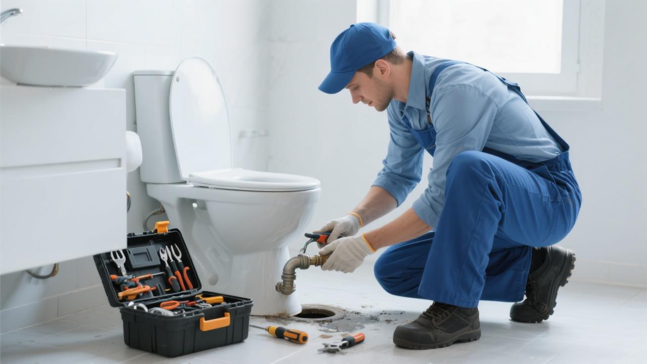 Clogged Toilet service