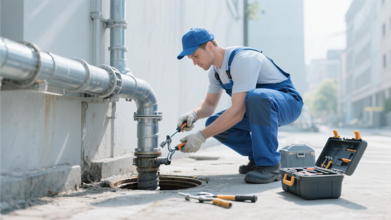 Sewer Line Repair service